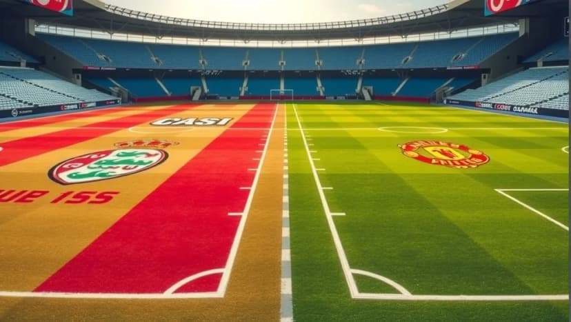 Athletic Bilbao mot FC Barcelona laguppställningar