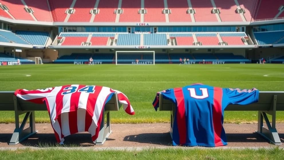 Atlético Madrid mot Barcelona uppställningar