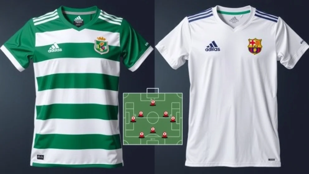 Betis mot Real Madrid spelarlistan