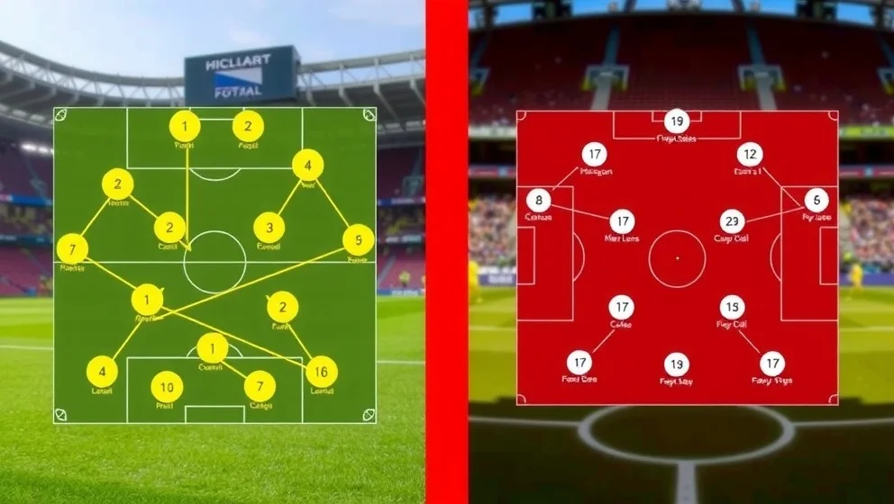 Dortmund mot Stuttgart - elftorna som möts