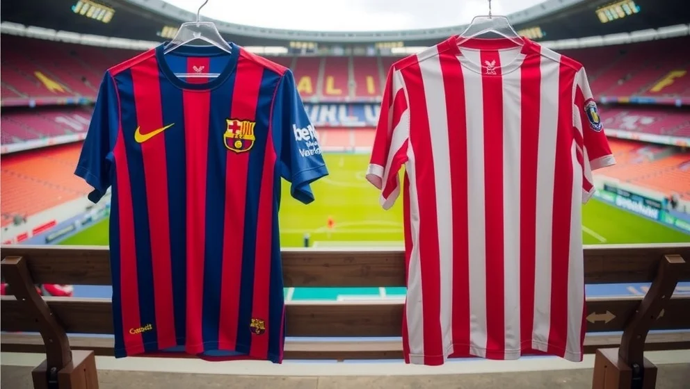 Barcelona mot Atlético Madrid spelarlista