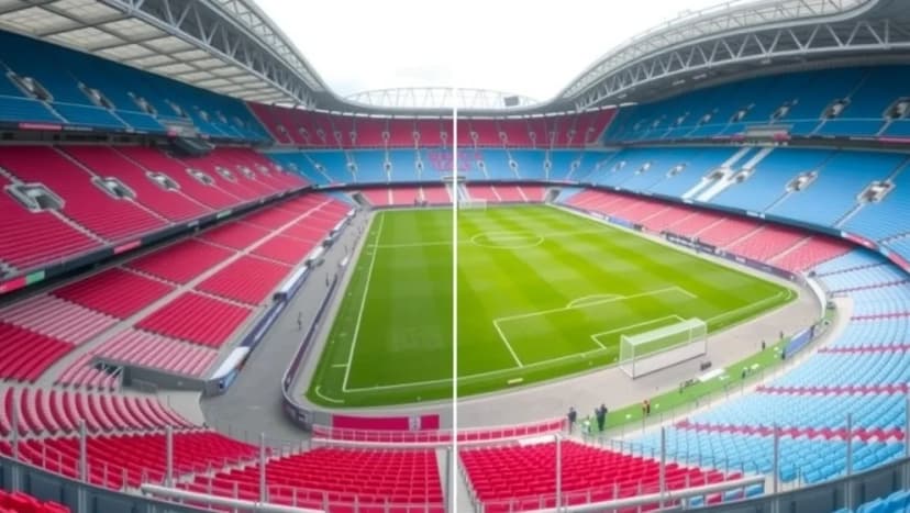 Juventus Turin mot Manchester City startelvor