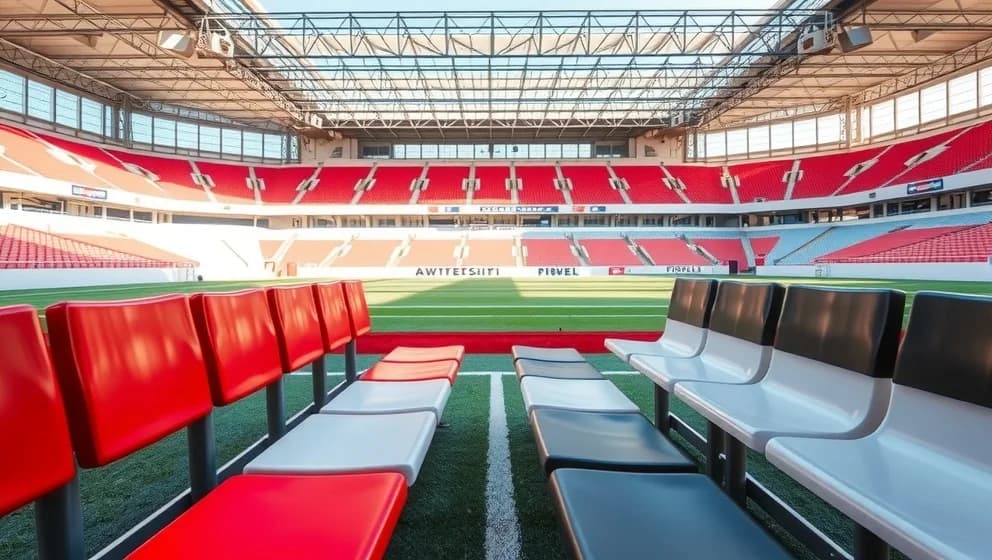 Freiburg mot Frankfurt laguppställningarna