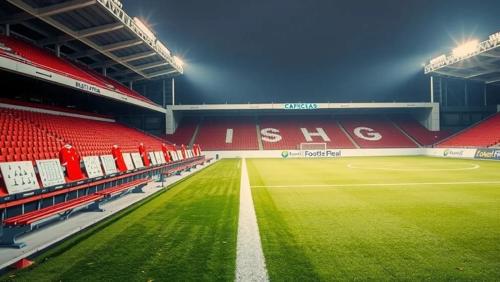 Stuttgarts och Frankfurts laguppställningar